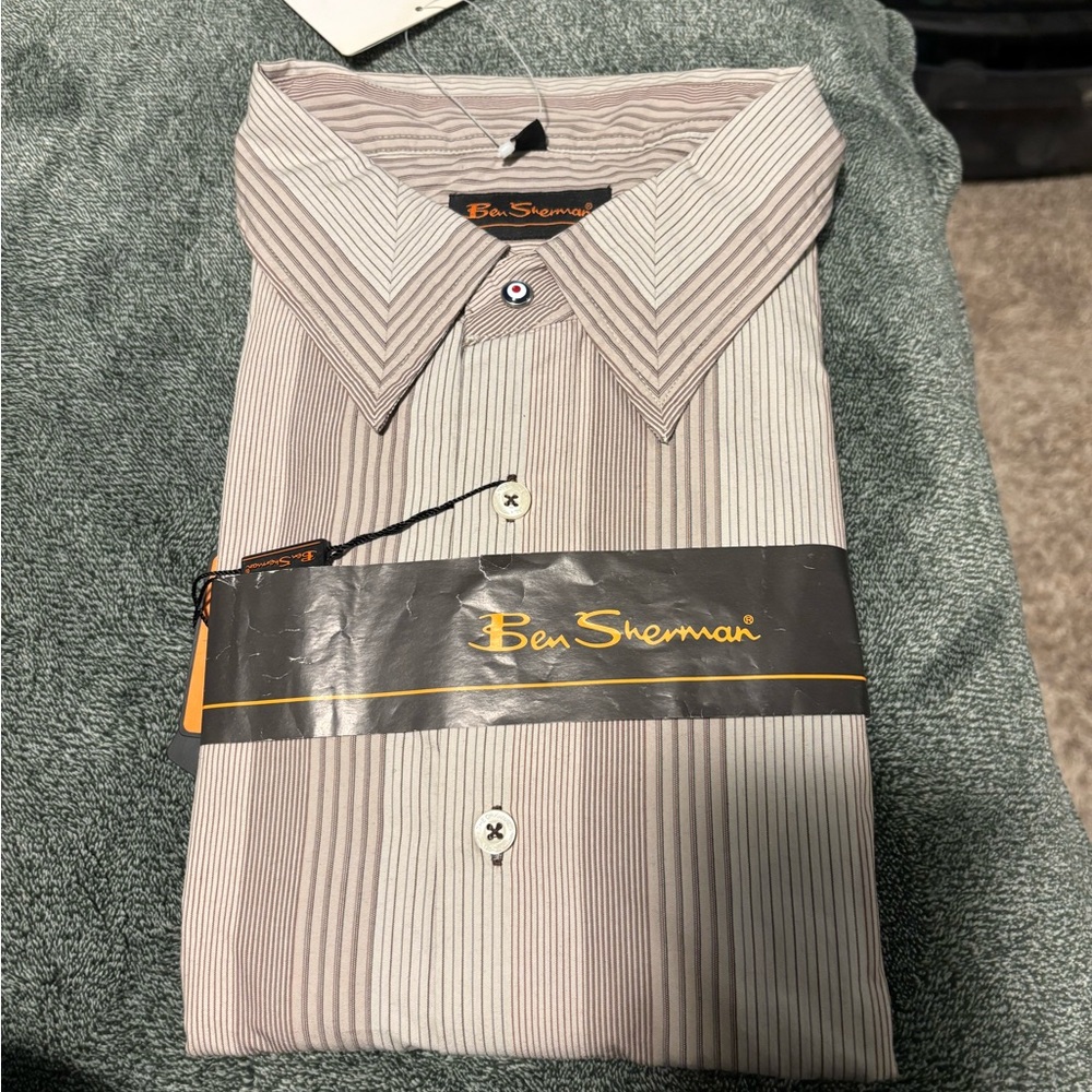 Ben Sherman button up